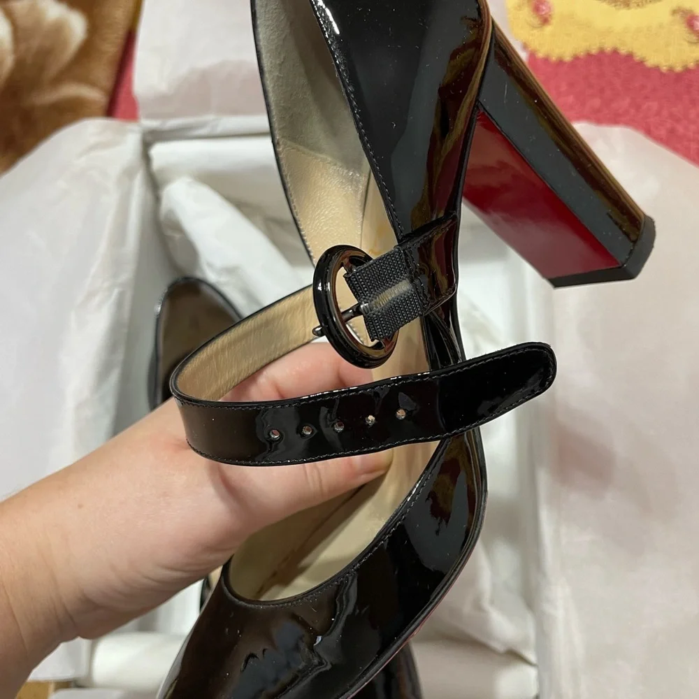 Miss Kawa 85 Patent Black